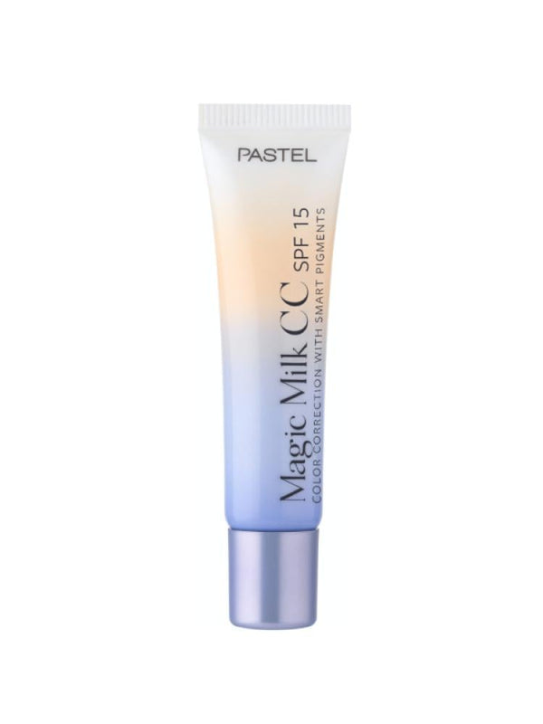 Pastel Magic Milk CC Cream Shade 52 Ivory - 30ml SPF15