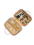 Salon System Mini Travel Makeup Bag, Multicolor