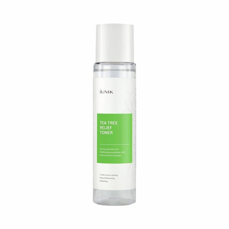 Iunik Tea Tree Relief Toner with Niacinamide 200ml