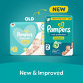Pampers Diapers Taped Rash Protection Jumbo Pack Size 2 64 Count