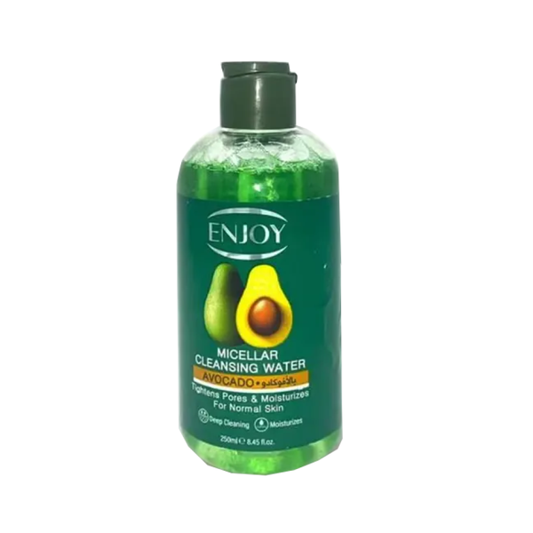 Enjoy Micellar Cleansing Water with Avocado Extract Makeup Remover 250ml