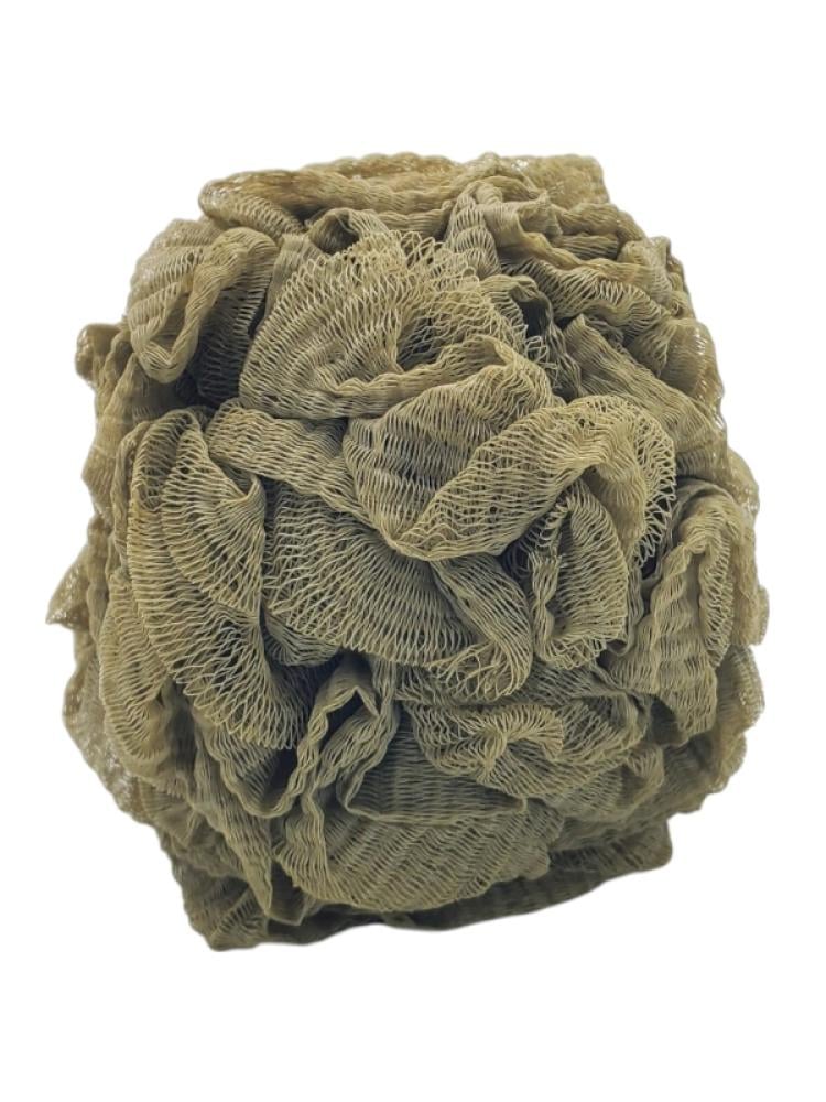 Haoda Bath Sponge Loofah Medium Green for Gentle Cleansing