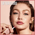 Maybelline Lifter Gloss Lip Plumper Hyaluronic Acid 002 Ice