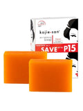 Brightening Kojic Acid Bar Soap for Even Skin Tone - Kojie San 2 x 65g