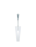 White Nail Polish Bright Shine Quick Dry Flormar 11ml