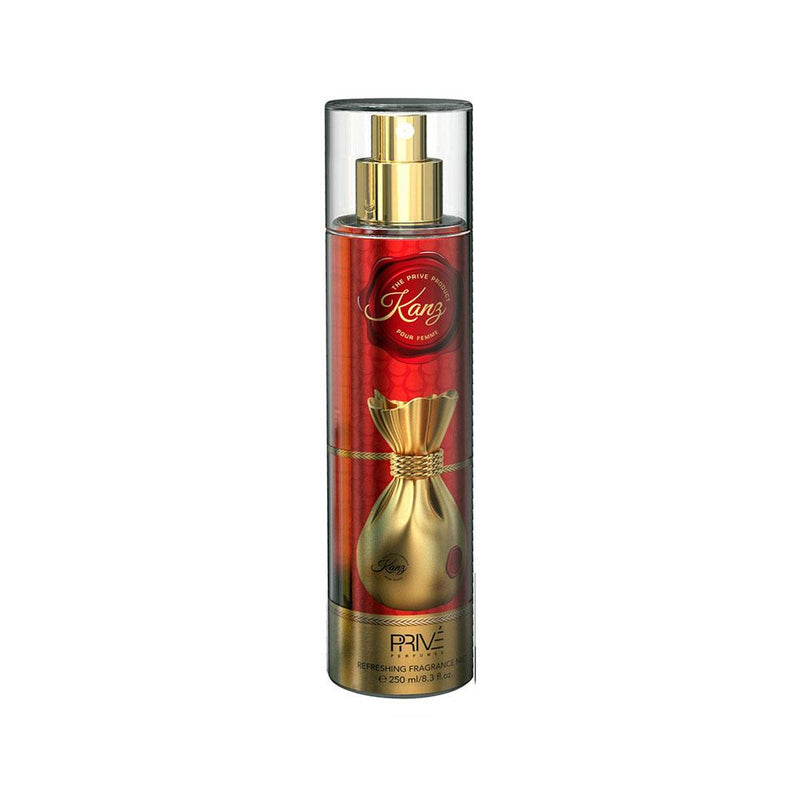 Shop Body Mist Refreshing Fragrance Long Lasting Prive Kanz 250ml
