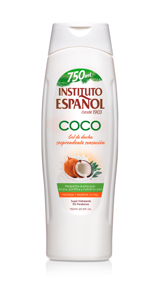 Buy Shower Gel Coco Refreshing Cleansing Formula Instituto Espanol 750ml