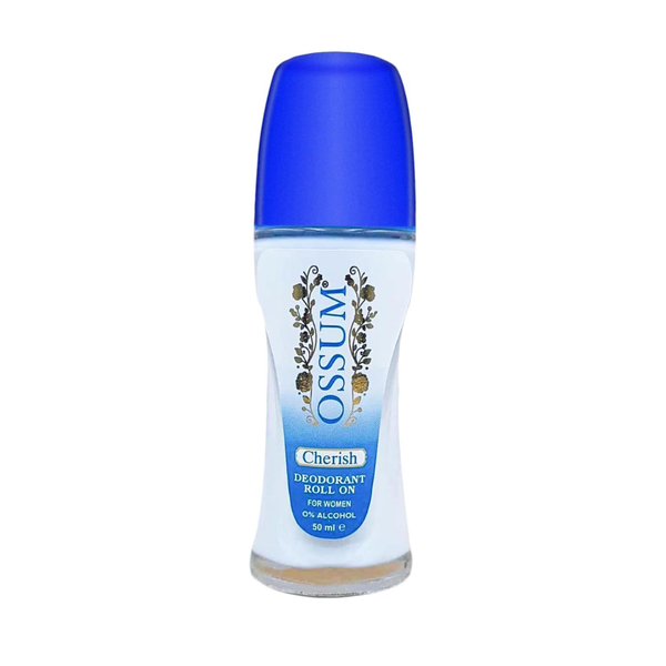 Cherish Women's Roll-On Deodorant, Cherry Scent, 50ml