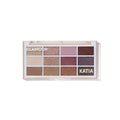 Buy Eyeshadow Palette Online 12 Colors Matte Shimmer Katia Glamour 27.6g