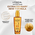 L'Oreal Paris Elvive Extraordinary Oil Hair Serum, 6 Flower Extracts, 100ml