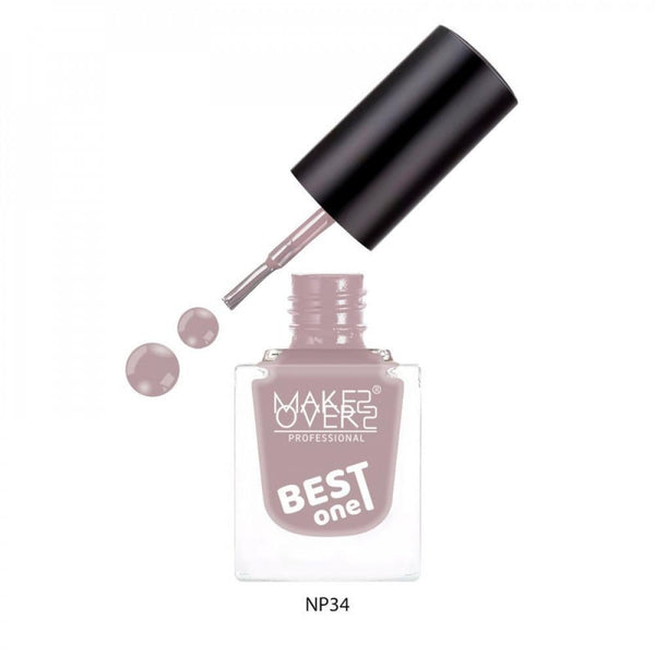 Nail Polish Glossy Finish Long-Lasting Formula Np034 Make Over22 15ml