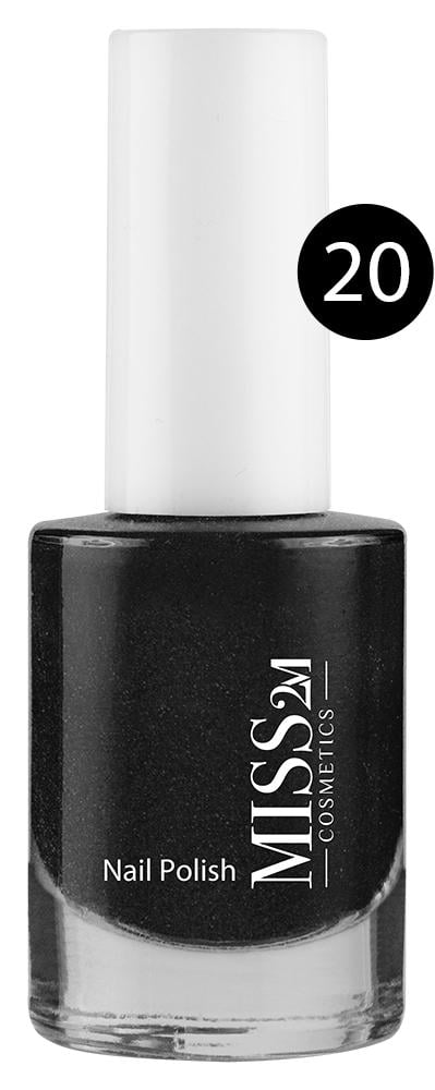 Nail Polish Vibrant Colour Long-Lasting Formula Miss 2M 15ml