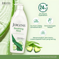 Jergens Soothing Aloe Vera Body Lotion, 600ml