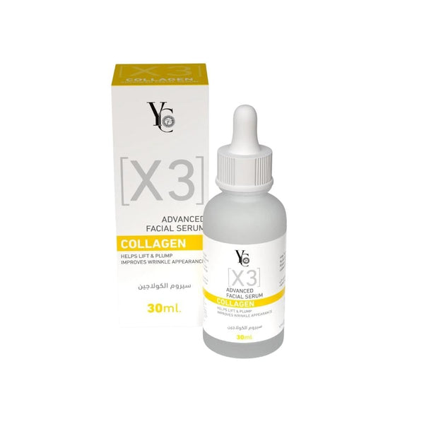 Yc Collagen Face Serum for Skin Elasticity and Smoothing, 30ml