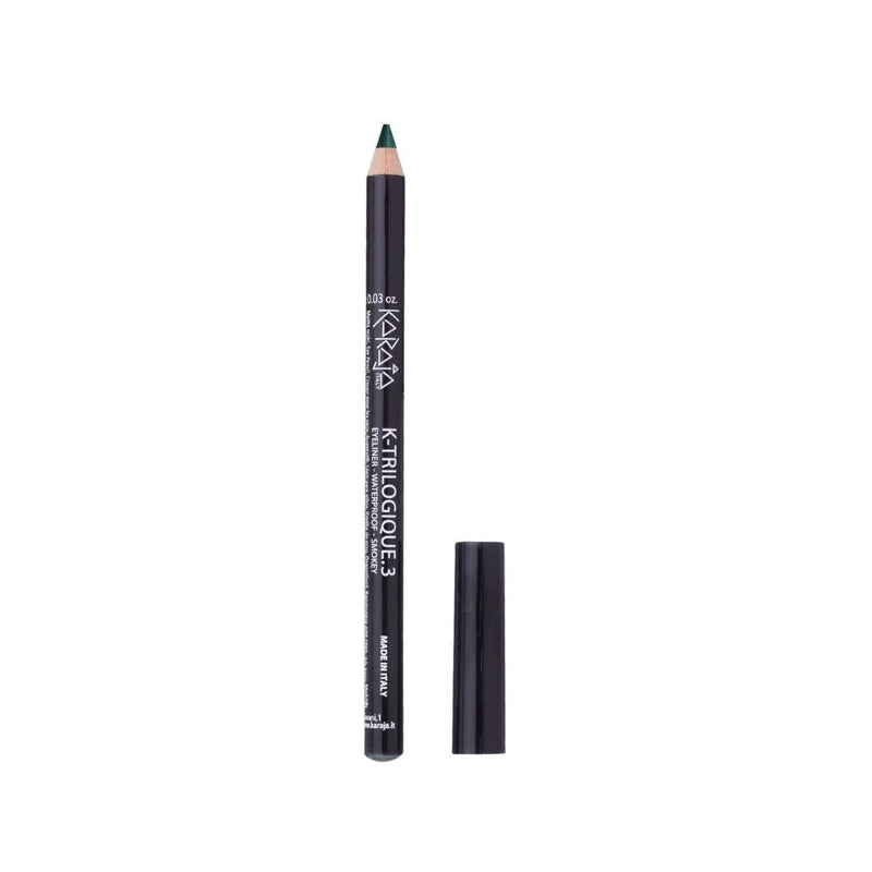 Karaja K Trilogic Eyeliner Pencil Waterproof Vitamin E 03 Green