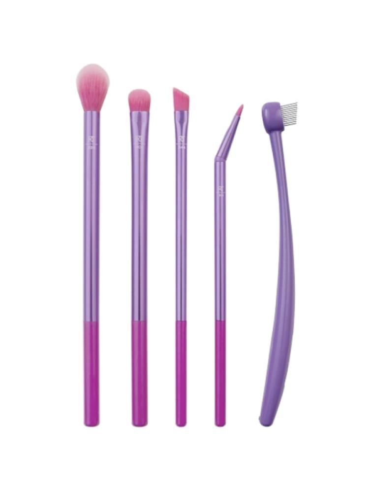 Real Techniques Brushes Makeup Brush Set 5-Piece Eye Essentials