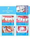 Water Tooth Flosser Tongue Cleaner Portable Make Over 22 300ml