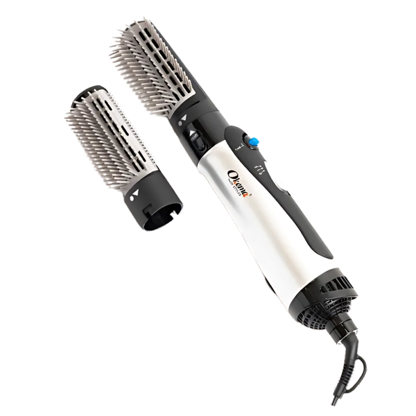 Okema OK 977 1000W Hair Styling Dryer with 2 Brushes