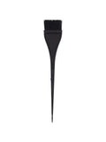 Salon System Black Hair Dye Brush - Soft Bristles, Precision Tip