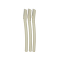 Viula Eyebrow Shaping Razors with Stainless Steel Blades, 3 Pieces