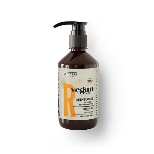 Shampoo for Dry Damaged Hair Intensive Care Vitals 500ml