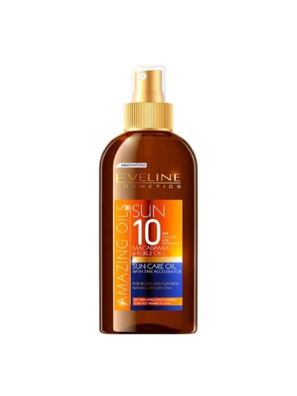 Eveline Sun Tanning Oil SPF 10 - 150ml