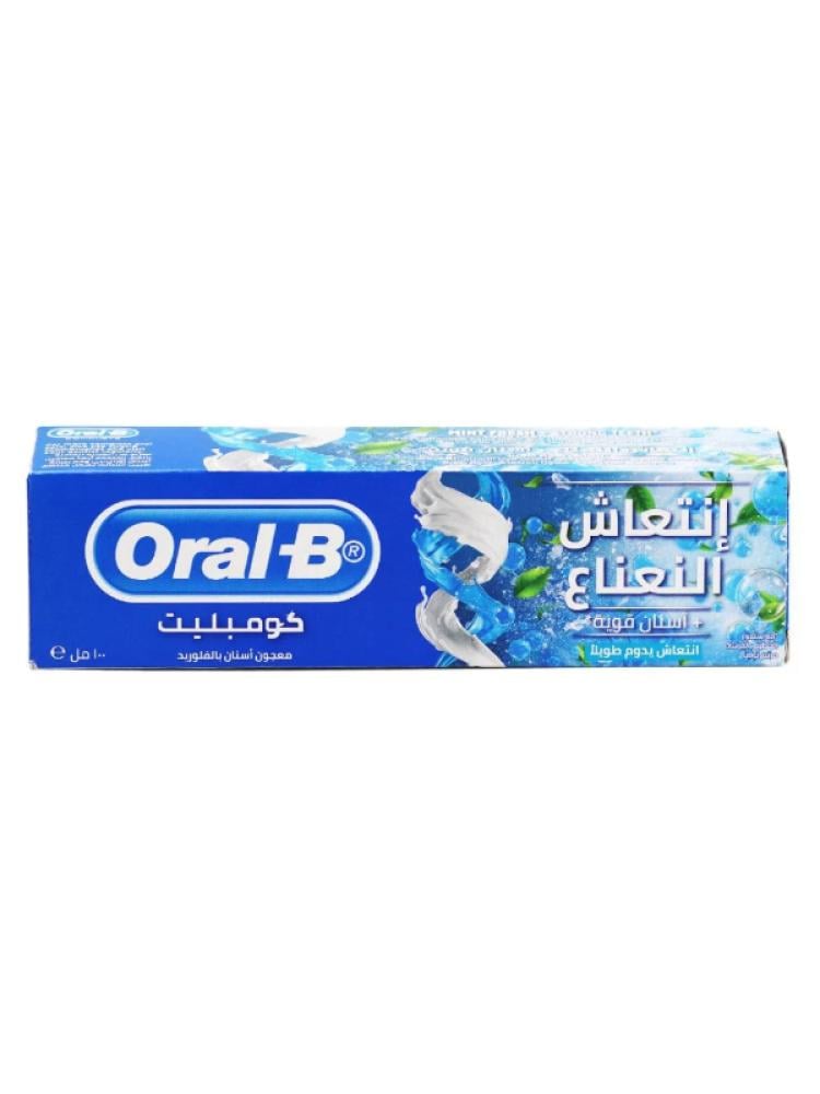 Toothpaste Without Fluoride Natural Mint Oral-B 100ml
