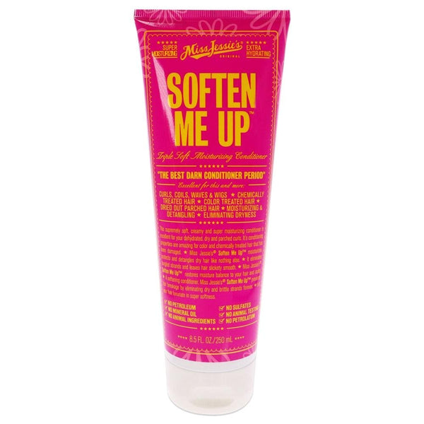Best Hair Conditioner Soften Me Up Daily Moisturising Miss Jesus 250ml