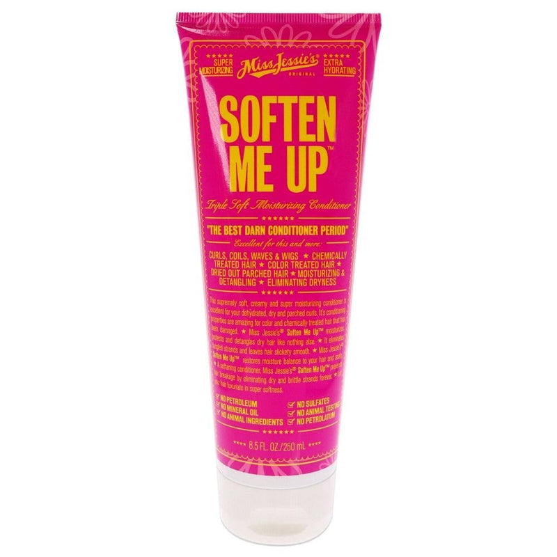 Best Hair Conditioner Soften Me Up Daily Moisturising Miss Jesus 250ml