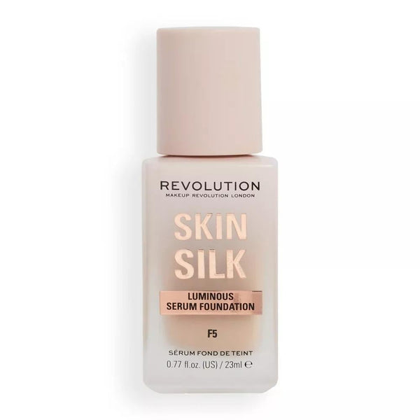 Serum Foundation for Mature Skin Natural Glow Skin Silk Revolution F5 20ml