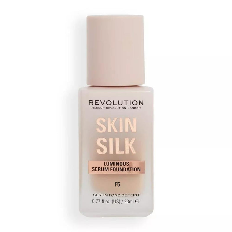 Serum Foundation for Mature Skin Natural Glow Skin Silk Revolution F5 20ml