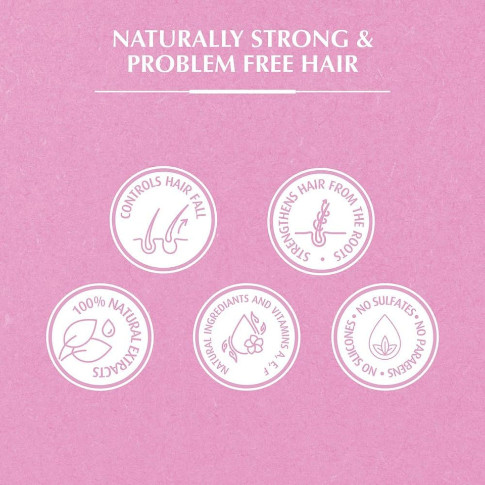 Vatika Garlic Hair Oil for Hair Growth & Strength 300ml