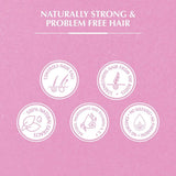 Vatika Garlic Hair Oil for Hair Growth & Strength 300ml