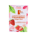 Spa System Strawberry Collagen Facial Mask, 5 x 28 ml