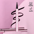 Black Liquid Eyeliner Angled Brush Precision Long-Wear Beauty Creations 4.5ml