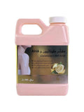 AHA Glutathione Body Scrub for Uneven Skin Tone Brightening Sara Beauty 500ml