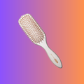 Titania Wooden Hair Styling Brush 2852 for Detangling
