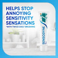 Sensodyne Fluoride Toothpaste Sensitive Teeth Stain Removal 75ml