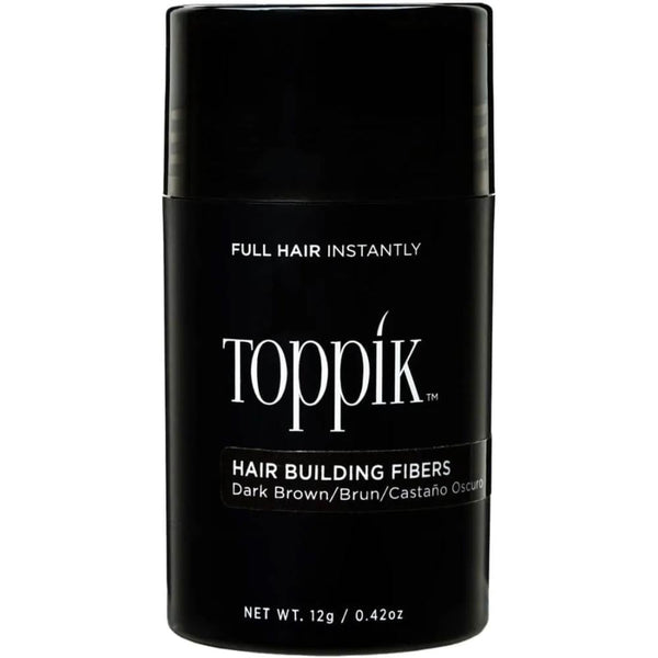 Hair Building Fibers Dark Brown Instant Density Toppik 12g