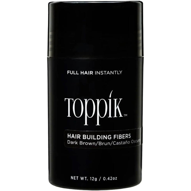 Hair Building Fibers Dark Brown Instant Density Toppik 12g