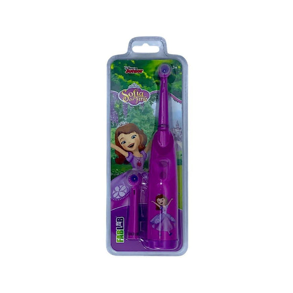 Kids Electric Toothbrush Princess Sofia Fab Lab with Extra Brush