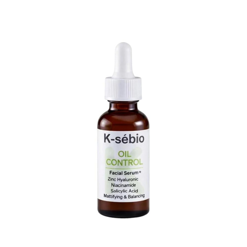 K-Cibio Oil Control Facial Serum for Sebum Regulation 30ml