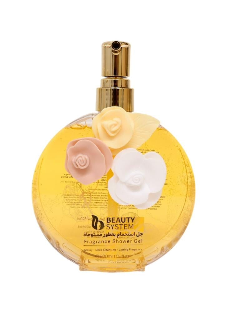 Beauty System Shower Gel Inspired Fragrances for Luxurious Cleansing 500ml