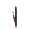 Flormar Waterproof Lip Liner in Hot Cocoa 243, Long-Lasting Pencil