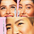 Eyebrow Makeup Set Natural Deep Brown Benefit Lil' Brow Loves 4.5