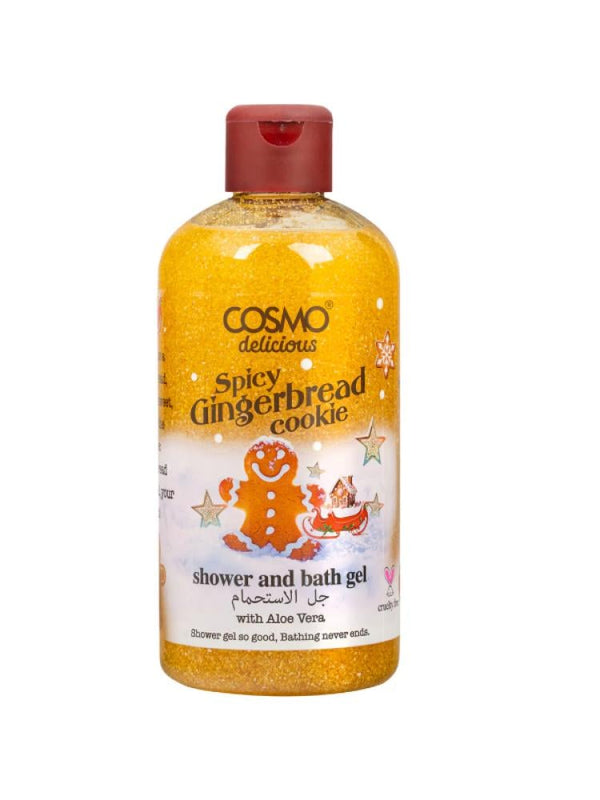 Cosmo Spicy Ginger Cookie Shower Gel - 500ml
