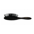 Mini Detangling Hairbrush Wooden Anti-Static Shams 6904L