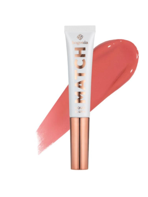 Bogenia Match Liquid Blush with Jojoba Oil & Vitamin E, 005