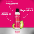 Mielle Avocado Moisturizing Hair Milk for Strengthening and Frizz Control, 240ml