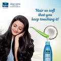 Best Hair Oil for Dry Damaged Hair Coconut & Aloe Vera Parachute 250ml